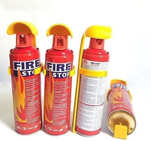 Вогнегасник автомобільний вуглекислотний в аерозолі FIRE STOP 500 мл. 01216 фото