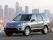 Дефлектор на капот (мухобойки) Honda CR-V 2002-2007 р. довга HD08 фото 1