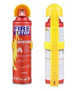Автомобільний пінний вогнегасник в аерозолі FIRE STOP 500 мл. 01216 фото