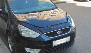 Дефлектор на капот (мухобойки) Ford Galaxy (II) 2006&ndash;2010 FR19 фото