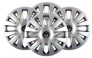 Колпаки на колеса R15 на Renault Megane SKS 324.Оригинальные колпаки на диски Рено Меган R15 SKS 324 фото