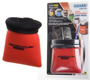 Подставка под телефон мешочек GUARD Red 1633227262 фото