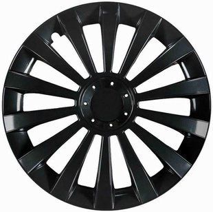 Колпаки на колеса R15 "Jestic" Meridian Black. колпак колесный 1761408870 фото