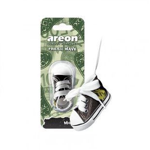 Ароматизатор на зеркало сухой AREON Wave Fresh Кеды "Доллар" ABC06 фото