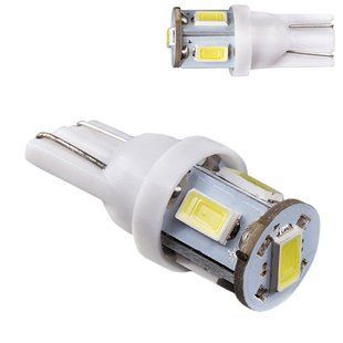Лампа PULSO/габаритная/LED T10/5SMD-2835/12v/1,1w/50lm White (LP-135051) LP-135051 фото