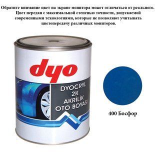 Краска акриловая Dyo 400 Босфор 1l 83127 фото