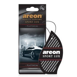 Ароматизатор Areon (Освежитель воздуха в машину) "Sport Lux" - сухой листик_Platinum SL03 фото
