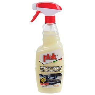 Полироль торпеды матовая , молочко 750ml Plak (ATAS) 1629550259 фото