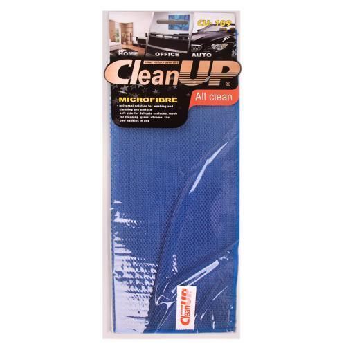 Салфетка микрофибра CleanUP CU-109 универс. 30х40см (CU-109) CU-109 фото