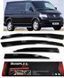 Ветровики VW Transporter T-5 (2003&mdash;2009). Sunplex Sport Турция. Дефлекторы окон для Volkswagen Transporter T-5 SP-S-18 фото 1