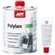 Поліестерова смола для ламінування з затверджувачем "Polylam", APP, 1l, 010801 97647 фото 1