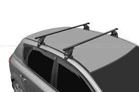 Багажник на крышу Chevrolet Lacetti. Багажник поперечины на крышу Chevrolet Lacetti Camel фото