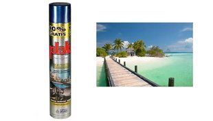 Полироль для пластика ATAS PLAK NANOTASS Bahamas 750 мл. полироль для торпеды Атас (Плак) Багамы 1629569404 фото