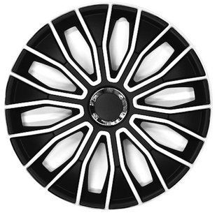 Ковпаки на колеса. Ковпаки колісні argo R13 VOLTEC PRO BLACK&WHITE . Ковпаки на диски (комплект) 4 шт 1761408698 фото