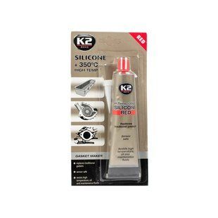 Герметик-прокладок Красный 85g "K2" B2400N Bond Silicone Red / +350&deg;С B2400N фото