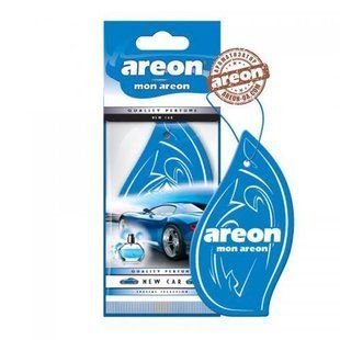 Освежитель воздуха AREON сухой листик "Mon" New Car/Новая машина (MA27) MA27 фото