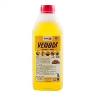 Очиститель салона. Nowax VENOM Interior Cleaner концентрат. Средство для химчистки салона Новакс NX01147 фото