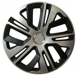 Колпаки на колеса R15 "Jestic" Raven Ring Mix. колпак колесный 1761408871 фото