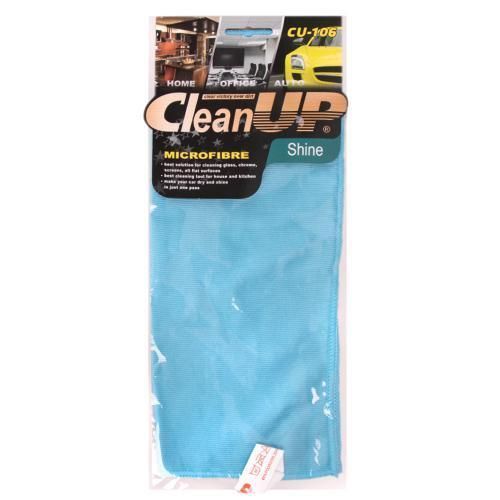 Салфетка микрофибра CleanUP CU-106 универс. 30х40см (CU-106) CU-106 фото
