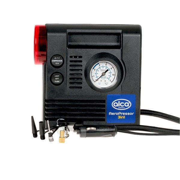 Автомобільний компресор "AeroPressor 3in1" Alca, 12V, 120W, 233000 21634 фото