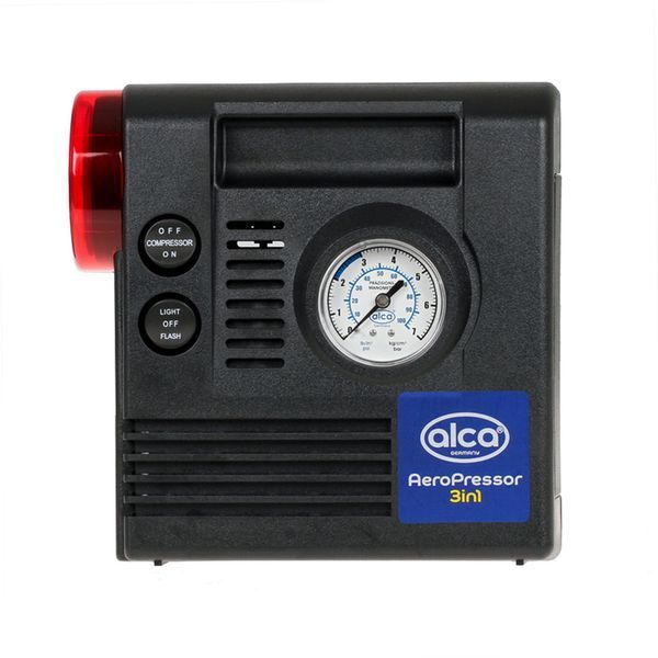 Автомобільний компресор "AeroPressor 3in1" Alca, 12V, 120W, 233000 21634 фото