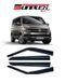 Ветровики VW Transporter T-6 (2015&mdash;2024). Sunplex Sport Турция. Дефлекторы окон для Volkswagen Transporter T-6 SP-S-11 фото 1