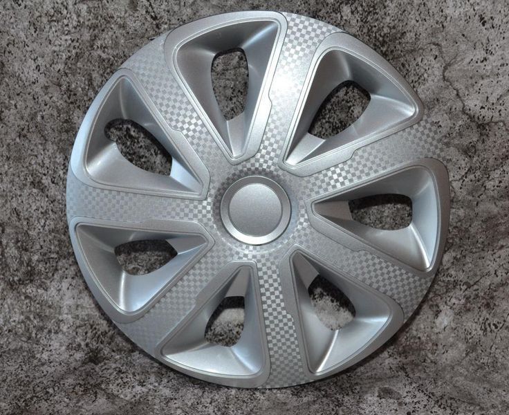 Ковпаки на колеса. Ковпаки колісні ARGO R16 LIVORNO CARBON Ковпаки на диски (комплект) 4 шт 1761408748 фото