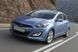 Дефлектор на капот (мухобойки) Hyundai i30 2012- HYD39 фото 1