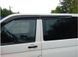 Ветровики VW Transporter T-6 (2015&mdash;2024). Sunplex Sport Турция. Дефлекторы окон для Volkswagen Transporter T-6 SP-S-11 фото 3