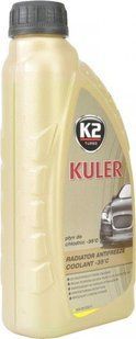 Антифриз K2 Kuler Long Life -35 &deg;C 1 л Желтый T201Y фото
