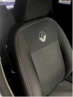 Оригінальні чохли салону на Dacia Logan MCV 2004-2012 рр..Авточохли на сидіння Dacia Logan MCV 2004-2012рр RE621 фото