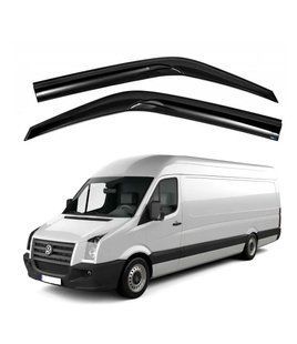 Ветровики Volkswagen Crafter 2006 -. Sunplex Турция. Дефлекторы окон для Volkswagen Crafter 2006-2020 Sunplex SP-S-42 фото