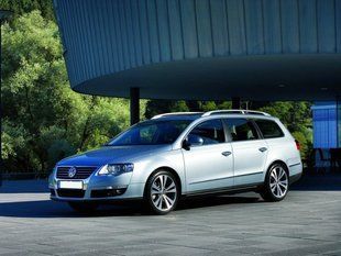 Дефлектор на капот (мухобойки) Volkswagen Passat (B6) 2005-2010 г. VW37 фото