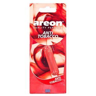 Освіжувач повітря рідкий листочок AREON "LIQUID" Anti Tobacco 5ml (LR08) LR08 фото