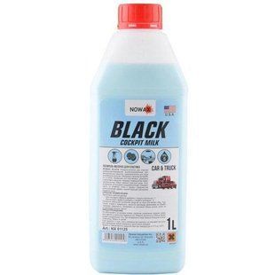 Полироль молочко для пластика Nowax Black Cockpit Milk 1л. Концентрат NX01125 фото