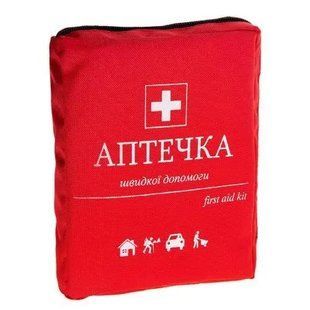 Автомобільна аптечка АМА-1 EURO вакуумована. Автоаптечка АМА-1 вакуумована EURO в сумці Ама-1 фото