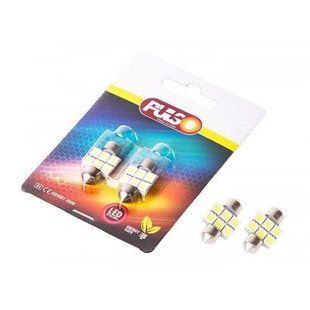 Лампи PULSO/софітні/LED SV8.5/T11x31mm/6 SMD-5050/12v/White (LP-85316) LP-85316 фото