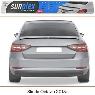 Спойлер Skoda Octavia 2013-2019 Sunplex Турция 103572 фото