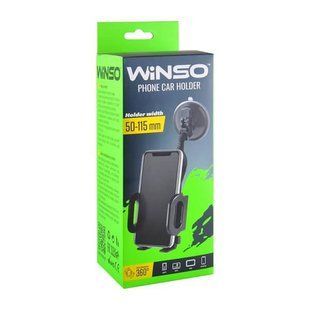 Держатель телефона Winso с поворотом на 360 градусов и гибким стержнем кронштейна 50-115 мм 201120 201120 фото