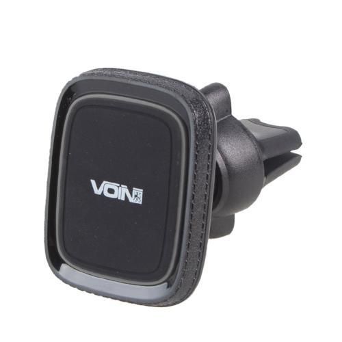 Тримач мобільного телефону VOIN UHV-5003BK/GY магнітний на дефлектор (UHV-5003BK/GY) UHV-5003BK/GY фото