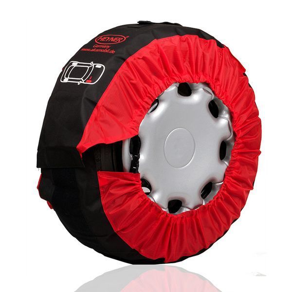 Преміум чохли для коліс M "Auto WheelStar PRO" Heyner, 4шт, 735000 95170 фото