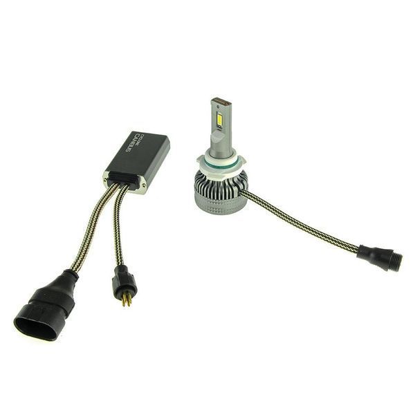 Автомобильные светодиодные LED лампы CYCLONE LED HB3 6000K TYPE 37 (2шт) TYPE 37 50W фото