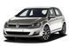 Дефлектор на капот (мухобойки) Volkswagen Golf VII 2012 г. евро крепеж СEK0115T фото 1