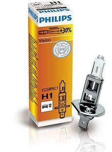 Автолампа накалювання Philips (H1, 12V, 55W) 12258PRC1 фото