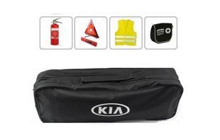 Набор автомобилиста техпомощи для KIA стандарт с логотипом авто на сумке KIA фото