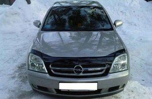 Дефлектор на капот (мухобойки) Opel Vektra C 2002-2006 OP12 фото