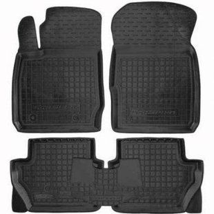 Авто килимки в салон Ford EcoSport (Avto-Gumm) Автогум 11487 фото