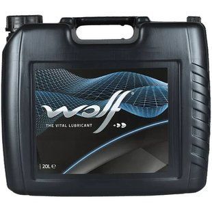 Масло Трансмісійне Wolf ECOTECH CVT FLUID 20L 8305863 фото