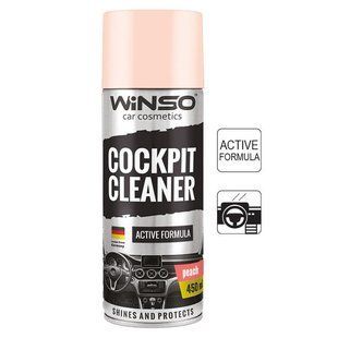 Полироль пластика Winso Cockpit Cleaner клубника 450мл 840560 фото