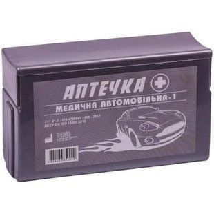 Аптечка медицинская автомобильная. "Мастер Авто". Аптечка в машину. Авто-аптечка ама 1 фото